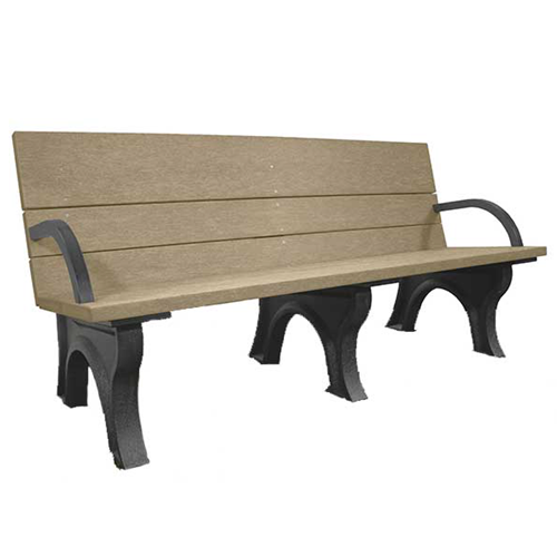 CAD Drawings TerraCast® Products Traditional ADA Bench